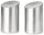 Esmeyer Salz- & Pfefferstreuer-Set Vista silber Höhe: 73,0 mm, 1 St.
