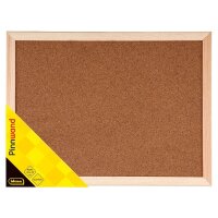 Idena Pinnwand 40,0 x 30,0 cm Kork braun  ( 568021 )
