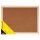 Idena Pinnwand 40,0 x 30,0 cm Kork braun  ( 568021 )