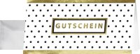 SIGEL Gutscheine Golden Glimmer DS100 DIN lang, 10 St.