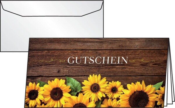 SIGEL Gutscheine Sunfield DS101 DIN lang, 10 St.