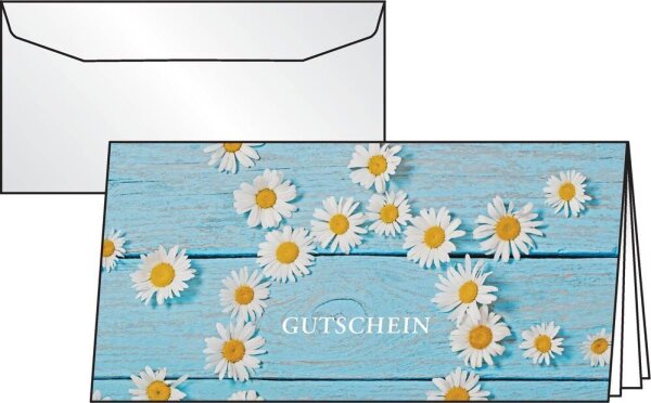 SIGEL Gutscheine Daisy DS102 DIN lang, 10 St.