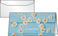 SIGEL Gutscheine Daisy DS102 DIN lang, 10 St.