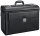 Alassio Pilotenkoffer VICENZA Lederimitat schwarz 46,0 x 21,5 x 35,0 cm