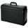 Alassio Pilotenkoffer GENOVA Lederimitat schwarz 46,0 x 20,5 x 35,0 cm