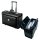 Alassio Pilotenkoffer SILVANA Lederimitat schwarz 48,0 x 23,0 x 39,5 cm