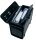 Alassio Pilotenkoffer SILVANA Lederimitat schwarz 48,0 x 23,0 x 39,5 cm