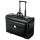 Alassio Pilotenkoffer SILVANA Lederimitat schwarz 48,0 x 23,0 x 39,5 cm
