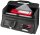 Alassio Pilotenkoffer SILVANA Lederimitat schwarz 48,0 x 23,0 x 39,5 cm