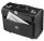 Alassio Pilotenkoffer SILVANA Lederimitat schwarz 48,0 x 23,0 x 39,5 cm