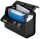 Alassio Pilotenkoffer MONDO Lederimitat schwarz 46,0 x 22,0 x 38,0 cm