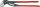 KNIPEX Wasserpumpenzange Cobra® 87 01 400, Länge: 40,0 cm, 1 St.