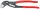 KNIPEX Wasserpumpenzange Cobra® 87 01 400, Länge: 40,0 cm, 1 St.