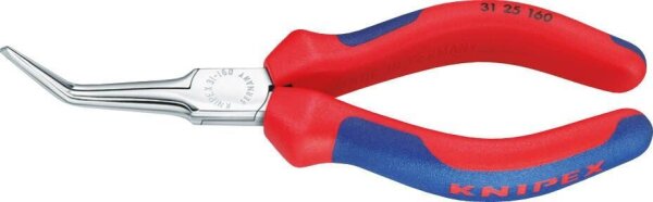 KNIPEX Flachrundzange 31 25 160, Länge: 16,0 cm, 1 St.
