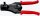 KNIPEX Abisolierzange VDE 12 21 180, Länge: 18,0 cm, 1 St.