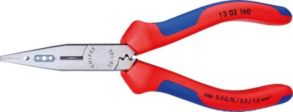 KNIPEX Verdrahtungszange 13 02 160, Länge: 16,0 cm, 1 St.