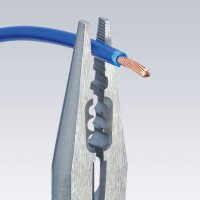 KNIPEX Verdrahtungszange 13 02 160, Länge: 16,0 cm, 1 St.