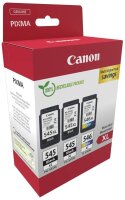 Canon PG-545XLx2/CL-546XL schwarz, color Druckköpfe,...