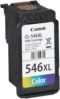 Canon PG-545XLx2/CL-546XL schwarz, color Druckköpfe, 3er-Set