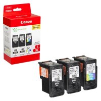 Canon PG-540Lx2/CL-541XL schwarz, color Druckköpfe,...