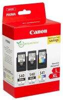 Canon PG-540Lx2/CL-541XL schwarz, color Druckköpfe,...