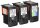 Canon PG-540Lx2/CL-541XL schwarz, color Druckköpfe, 3er-Set