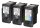 Canon PG-540Lx2/CL-541XL schwarz, color Druckköpfe, 3er-Set