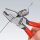 KNIPEX Kombizange VDE Kraft 02 06 225, Länge: 22,5 cm, 1 St.
