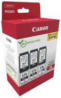 Canon PG-575XLx2/CL-576XL schwarz, color Druckköpfe,...