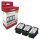 Canon PG-575XLx2/CL-576XL schwarz, color Druckköpfe, 3er-Set