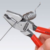 KNIPEX Kombizange VDE Kraft 02 06 180, Länge: 18,0 cm, 1 St.