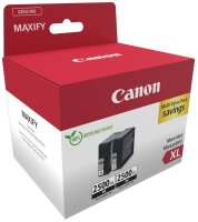 Canon PGI-2500 XL BK TWIN schwarz Druckerpatronen, 2er-Set