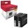 Canon PGI-2500 XL BK TWIN schwarz Druckerpatronen, 2er-Set