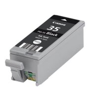 Canon PGI-35 BK TRIPLE schwarz Druckerpatronen, 3er-Set