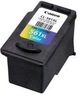Canon PG-560XLx2/CL-561XL schwarz, color Druckköpfe + Fotopapier, 3er-Set