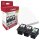 Canon PG-560XLx2/CL-561XL schwarz, color Druckköpfe + Fotopapier, 3er-Set