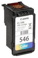 Canon PG-545/CL-546 schwarz, color Druckköpfe + Fotopapier, 2er-Set