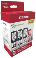 Canon PG-545XLx2/CL-546XL schwarz, color Druckköpfe...