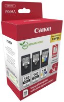 Canon PG-540Lx2/CL-541XL schwarz, color Druckköpfe +...