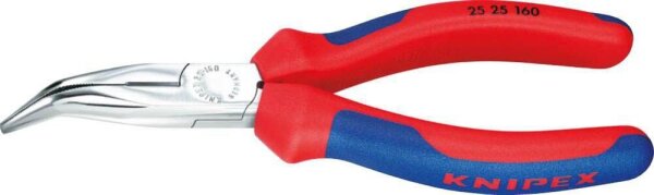 KNIPEX Flachrundzange Radio 25 25 160, Länge: 16,0 cm, 1 St.