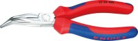 KNIPEX Flachrundzange Radio 25 25 160, Länge: 16,0...