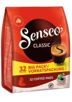 Senseo CLASSIC BIG PACK Kaffeepads, Arabica- und...