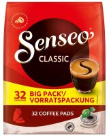 Senseo CLASSIC BIG PACK Kaffeepads, Arabica- und...