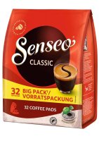 Senseo CLASSIC BIG PACK Kaffeepads, Arabica- und Robustabohnen 32 St.