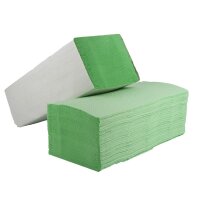 Papierhandtücher V2-3200-G-PR Zick-Zack-Falzung...