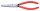 KNIPEX Feinmechanikerzange 38 41 190, Länge: 19,0 cm, 1 St.
