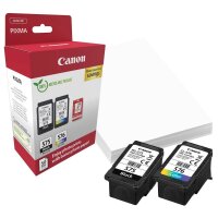 Canon PG-575/CL-576 schwarz, color Druckköpfe +...