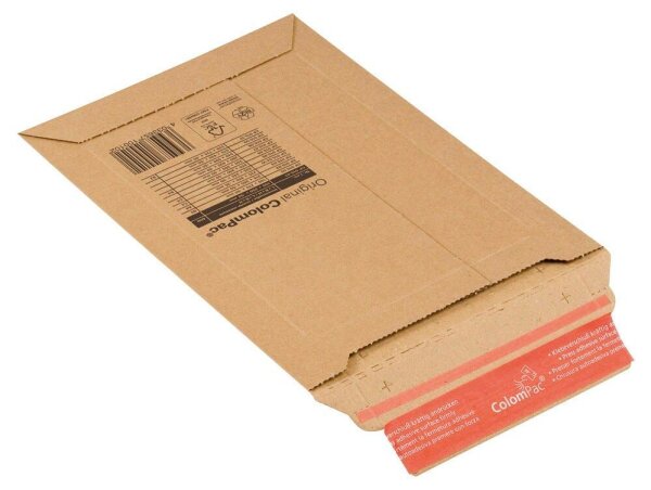 ColomPac® Kartonversandtaschen braun, 20 St.