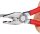 KNIPEX Kombizange VDE 03 06 180, Länge: 18,0 cm, 1 St.