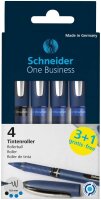 Schneider One Business Tintenroller blau 0,6 mm,...